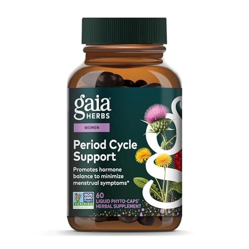 Gaia Herbs Period Cycle Support – Är det Värt Pengarna?