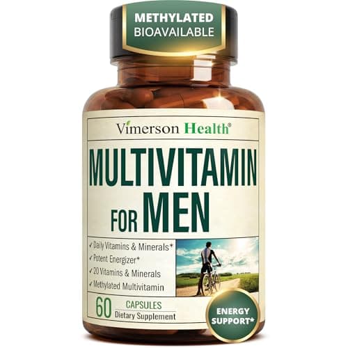 Multivitaminico per Uomo Vimerson Health: Recensione Completa 2025