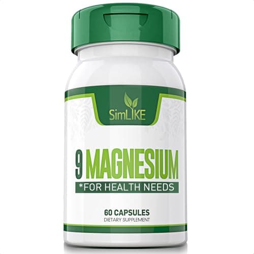 Simlike Magnesium Supplement Review – 9-Formel för Optimal Absorbering