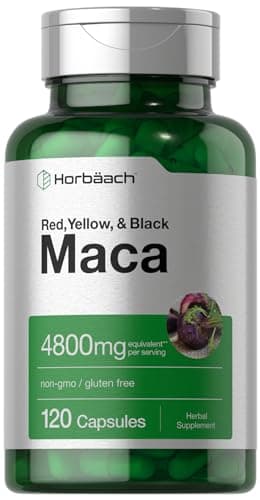 Horbäach Maca Root Capsules Review – Are They Worth It?
