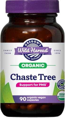 Chaste Tree kapslar recension – Oregon's Wild Harvest Vitex betyg