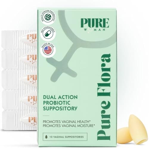 Pure Flora Vaginal Probiotic Suppository Review – Worth It?