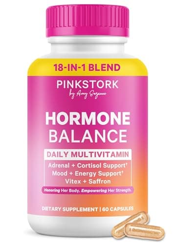 Pink Stork Hormonbalans Recension – Funkar Det För Kvinnor?