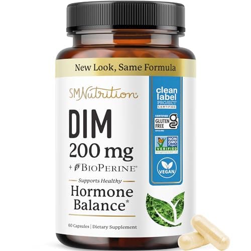 DIM Supplement 200mg Review | SMNutrition Estrogen Balans Test