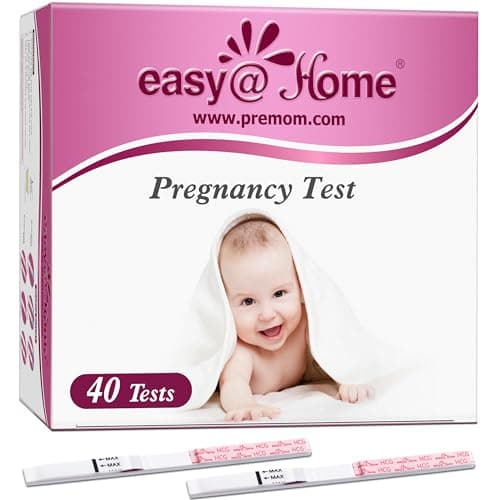 Easy@Home Schwangerschaftstest Test: 40 Streifen mit App-Anbindung