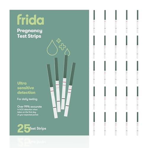 Tiras de Prueba de Embarazo Frida Fertility: Análisis y Opinión