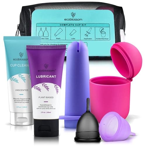 Ecoblossom Menstrual Cup Kit Review – Full Beginner Test