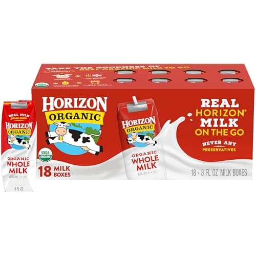 Horizon Organic Milk Boxes Review: ¿Merecen la pena en 2025?