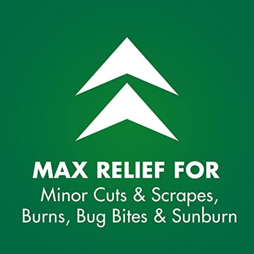 Bactine MAX Dry Spray for Pain Relief with 4% Lidocaine - Numbing Lidocaine Spray with Cooling First Aid - Pain + Itch Relief For Minor Cuts & Scrapes, Burns, Bug Bites, Sunburns & Postpartum Care - 4
