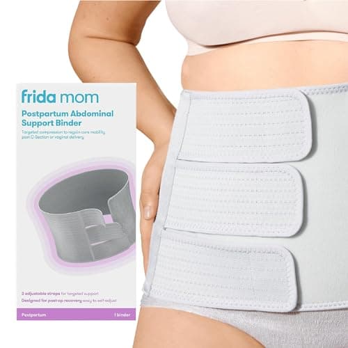 Postpartum Buikband Review: Frida Mom 3-Punts Compressie Getest