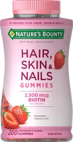 Nature's Bounty Hair Skin Nails Gummies – Análisis Completo y Opinión