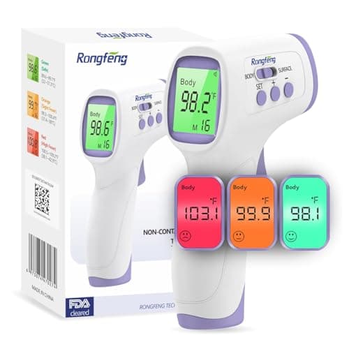 Voorhoofdthermometer Test – Rongfeng Contactloze Koortsthermometer Review