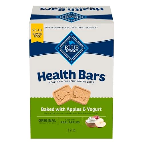 Blue Buffalo Health Bars Recensione: Biscotti per Cani Sani e Gustosi