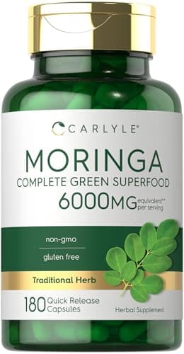 Avis Complète : Carlyle Moringa Oleifera 180 Capsules — Mon Test