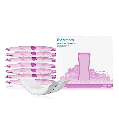 Frida Mom 2-in-1 Wochenbett Binde Test: Sofortige Kälte und Saugkraft