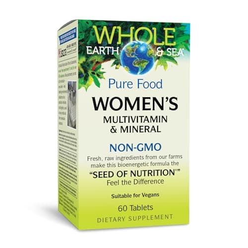Whole Earth & Sea Vrouwen Multivitamine Review 2025 – Eerlijke Test
