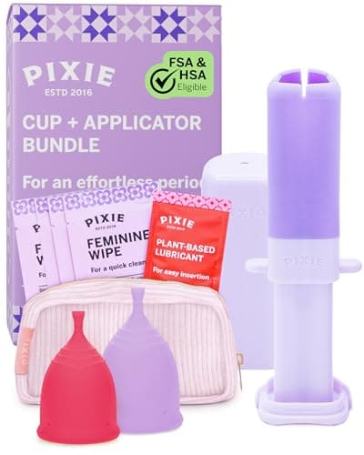 Best Pixie Cup Menstrual Cup Bundle Review 2025