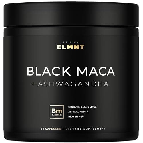 Avis TERRA ELMNT Maca Noir Bio + Ashwagandha : Puissant ou Surcoté ?