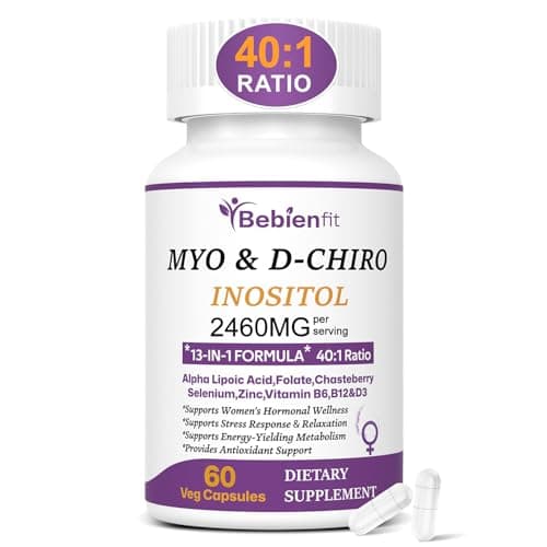 Bebien fit Inositol Supplement voor Vrouwen Review – 13-in-1 Formule Getest