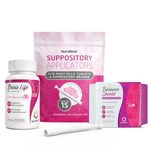 NutraBlast Boric Acid Suppositories Review: Is This Bundle Worth It?