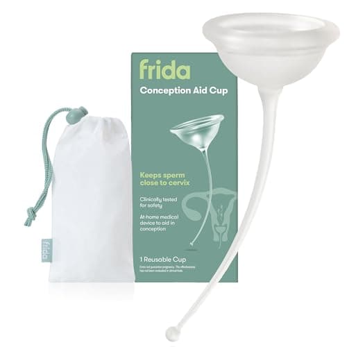 Frida Fertility Conception Aid Cup Review: Does It Actually Work?