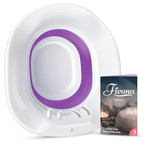 Fivona Sitz Bath Test – Postpartum & Hämorrhoiden Pflege