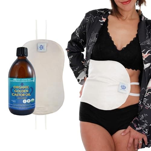 Queen of the Thrones Castor Oil Pack for Liver Review 2025
