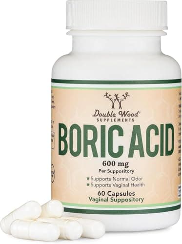 Double Wood Boric Acid Suppositories Review: Honest Hands-On Test