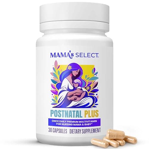 Mama's Select Postnatal Vitamins Review – 2025 Ervaring & Test