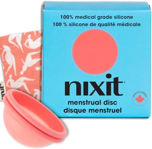 nixit Menstrual Disc Review: 12 Hours of Comfortable, Leak-Free Period Protection