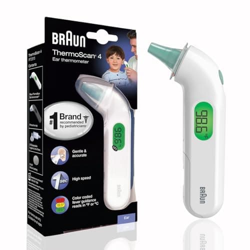 Braun ThermoScan 4 Review – Beste Digitale Oorthermometer voor het hele gezin?