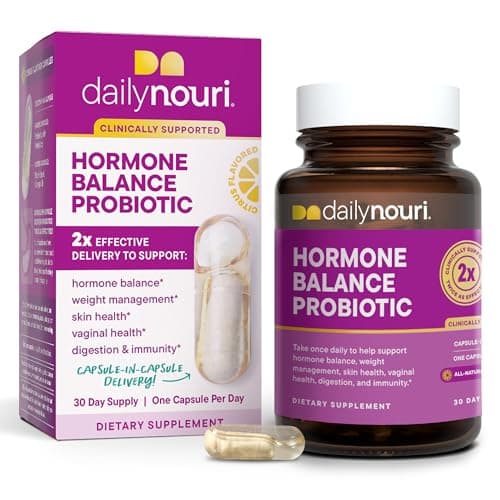 Daily Nouri Hormone Balance Probiotic for Women Review – Worth It?