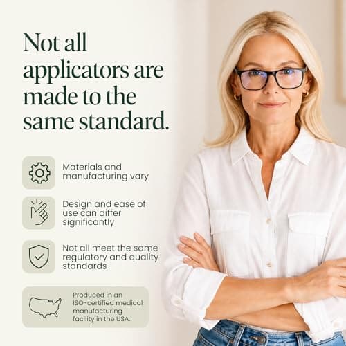 NewLife Naturals Vaginal Suppository Applicators for Boric Acid Suppositories, Size 0 & 00 Capsules, and Pills & Tablets – Individually Wrapped Disposable Applicators – Pack of 28 (Made in USA)