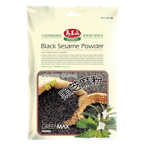 Recensione GREENMAX Polvere di Sesamo Nero | Sesamo Nero in Polvere