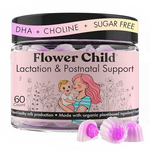Flower Child Gummies Allaitement : Mon Avis après 4 Semaines