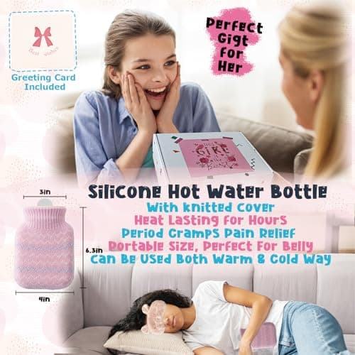 First Period Kit for Girls 9-12 | 50 PC MultipieYo Teen Preteen Tween Period Starter Kit for Girls 10-12 | 1st Period Gifts | Period Packs for Young Girls First Time