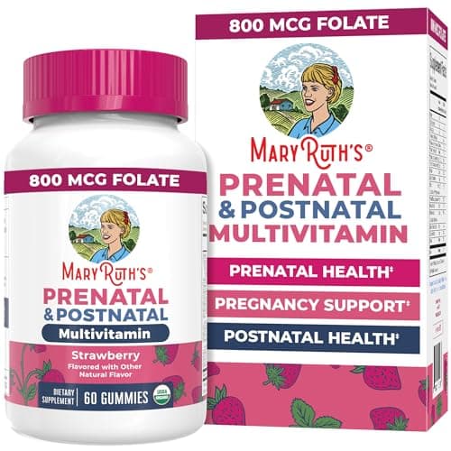 MaryRuth's Prenatale Vitamine Gummies Test – Organisch & Vegan