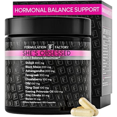 She's Obsessed Vitality Complex Review – Hormoonbalans Supplement Vrouwen