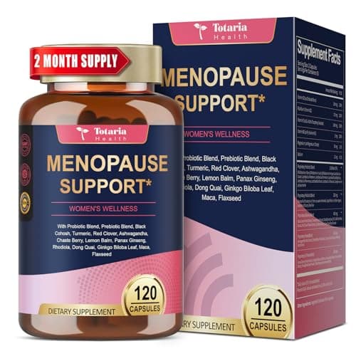 Menopauze Supplementen voor Vrouwen Review – Totaria 40-in-1 Test