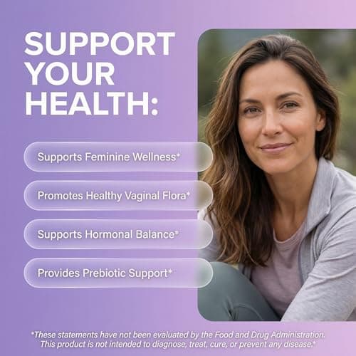 Liquid Probiotics for Women Drops with Chasteberry, Black Cohosh, Prebiotics, Digestive Enzymes, Evening Primrose Oil, Wild Yam, Cranberry Dmannose and Iron Vitamin D3 K2 Clean Nutra Bella Biotics