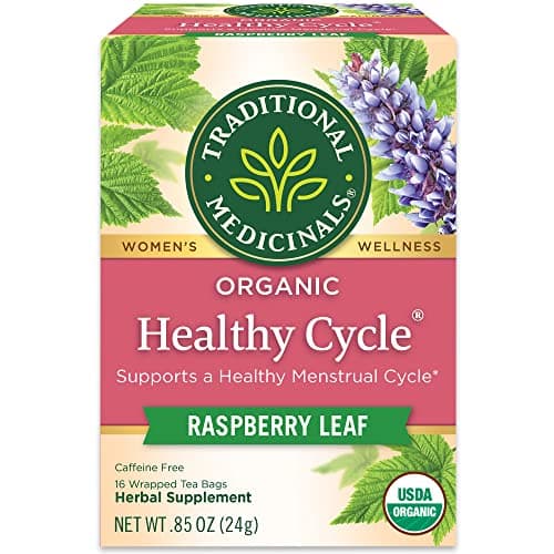 Traditional Medicinals Healthy Cycle Tea Review – Does It Work?