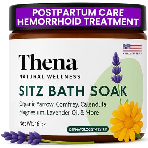 Beste Sitz Bath Postpartum: THENA Natural Wellness Review 2025