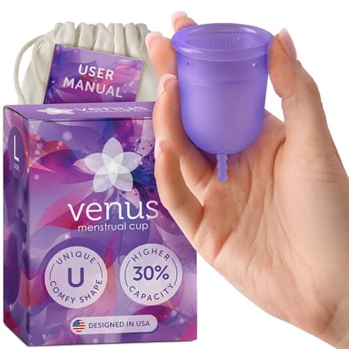 Venus Large Menstrual Cup Review: Hands-On Honest Verdict