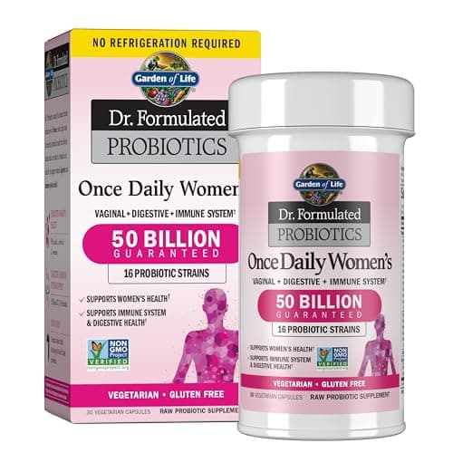 Garden of Life Women's Probiotics Review: 50 Billion CFU Worth the Money?