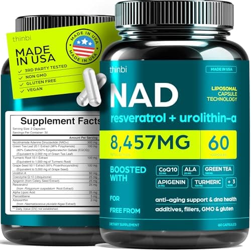 NAD Supplement Mg 8457 — Test et Avis Complet 2025