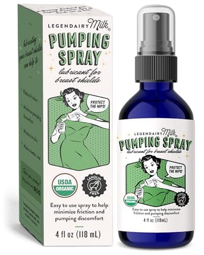 Legendairy Milk Pumping Spray: Análisis y Opinión honesta 2024