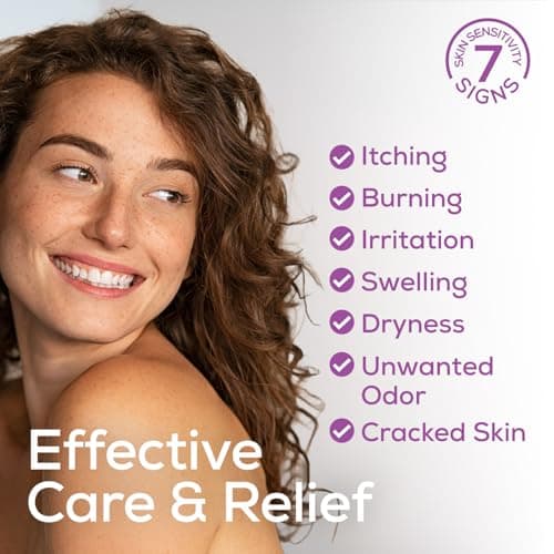 Femmesil Yeast Infection Treatment for Women, with Clotrimazole, Antifungal Vaginal Cream for Soothing Relief of Vaginal Itch & Irritation, Burning & Discomfort, 1.7oz Tube
