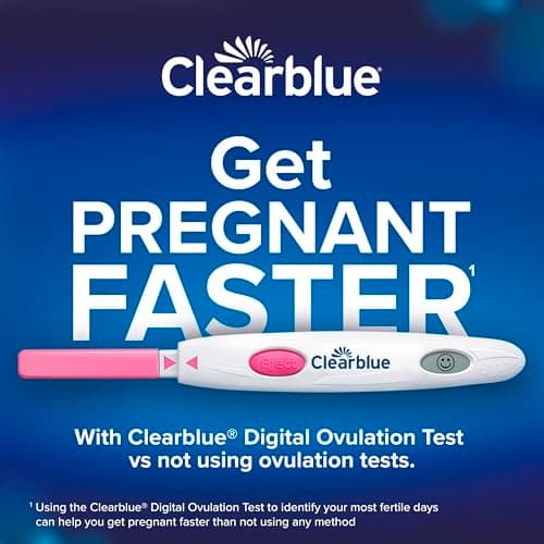 Clearblue Digital Ovulation Test, 10 Count