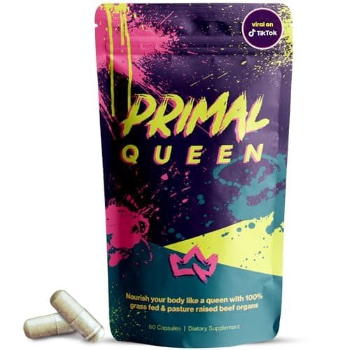 Recensione Primal Queen Integratore Organi Bovini Femminile