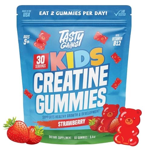 Integratore Creatina Gummy per Bambini e Adolescenti Recensione